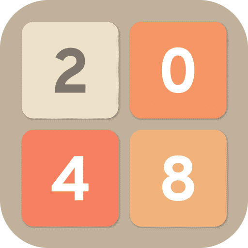 Play 2048 Game on zykogames