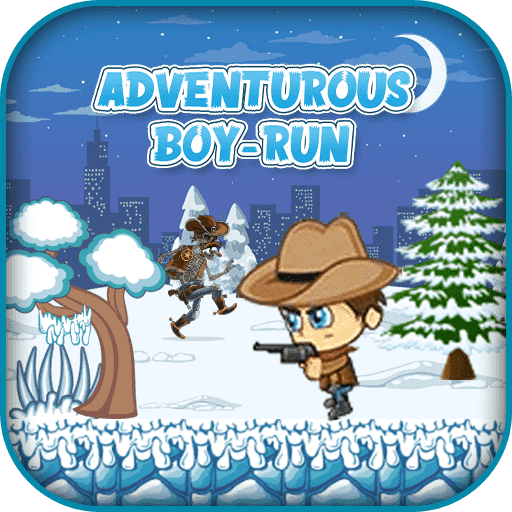 Play Advantureous Boy Run Game on zykogames