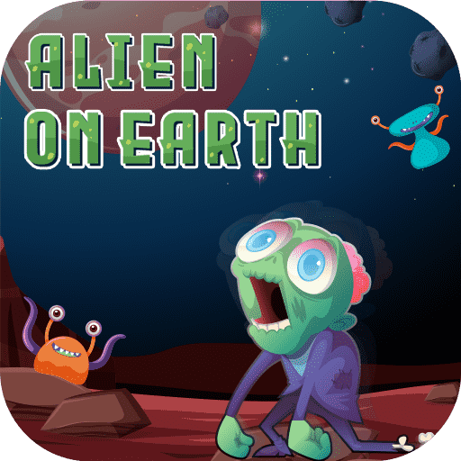 Play Alien On Earth Game on zykogames