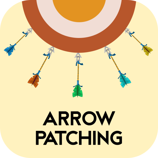 Play Arrow Patching Game on zykogames