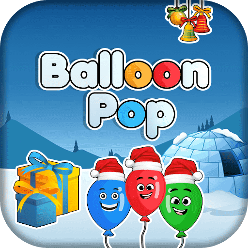 Play Balloon Pop Game on zykogames