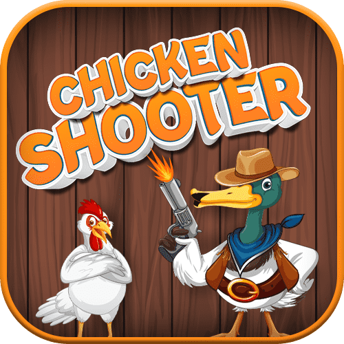 Play Chicken Shooter Game on zykogames