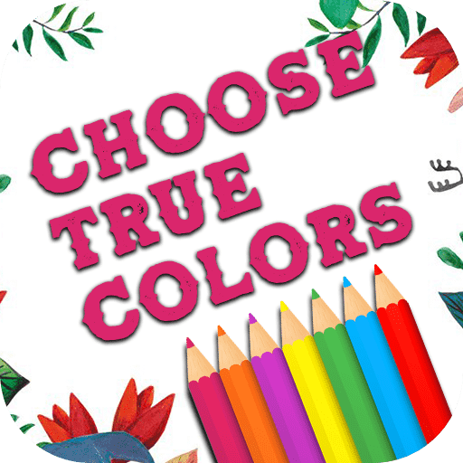 Play Choose True Colors Game on zykogames