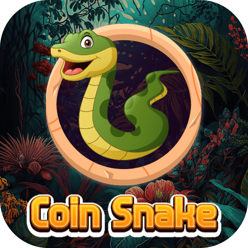 Play Coin Snake Game on zykogames