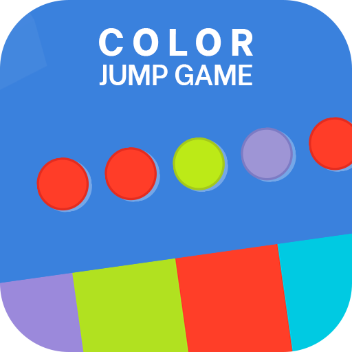 Play Color Jump Game Game on zykogames