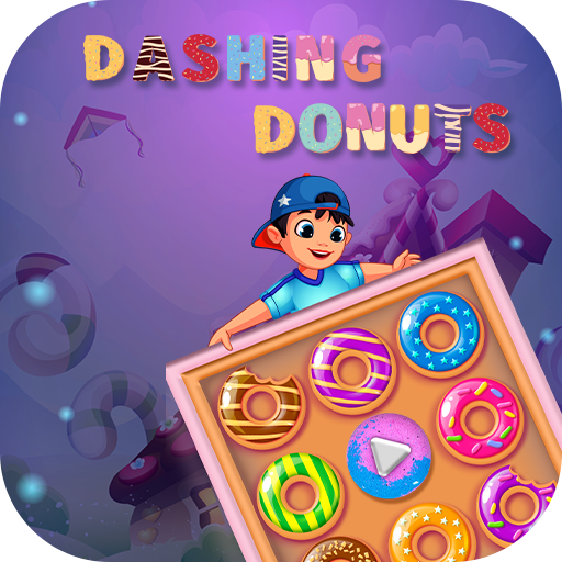 Play Dashing Donuts Game on zykogames