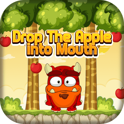 Play Drop The Apple Into Mouth Game on zykogames