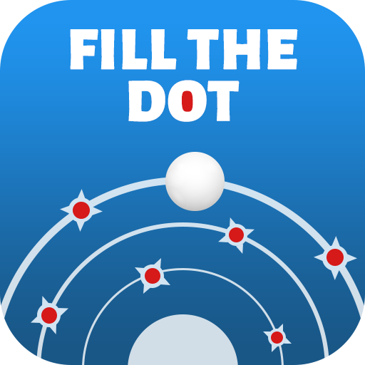 Play Fill The Dot Game on zykogames
