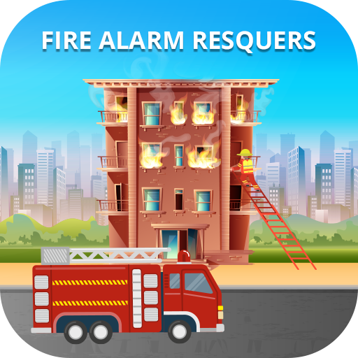 Play Fire Alarm Resquers Game on zykogames