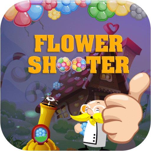 Play Flower Shooter Game on zykogames