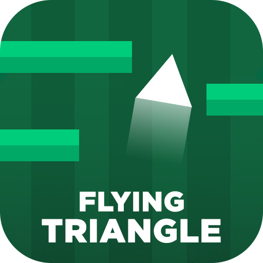 Play Flying Triangle Game on zykogames