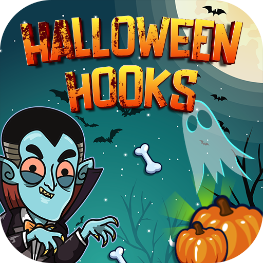 Play Halloween Hooks Game on zykogames