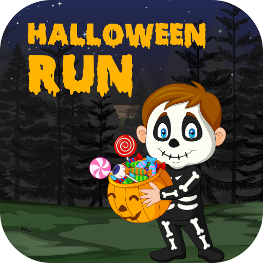 Play Halloween Run Game on zykogames