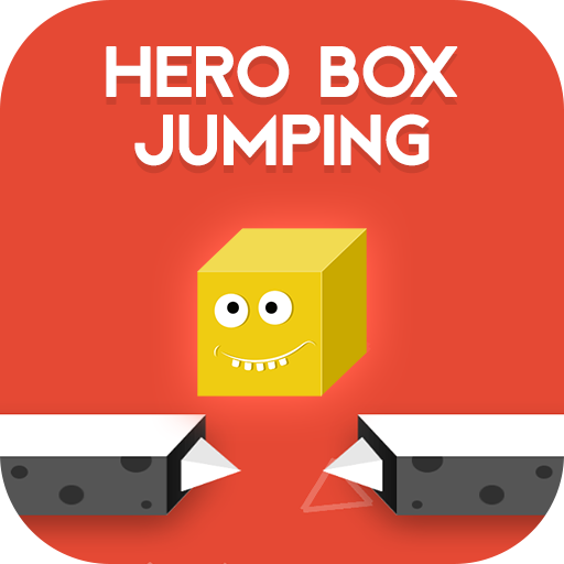 Play Hero Box Jumping Game on zykogames