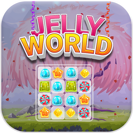 Play Jelly World Game on zykogames