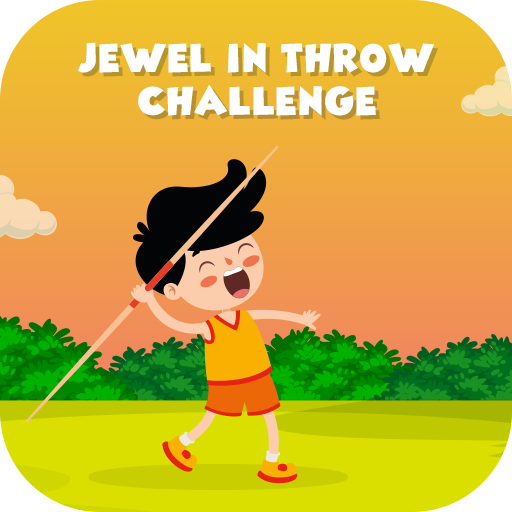 Play Jawel In Throw Challenge Game on zykogames