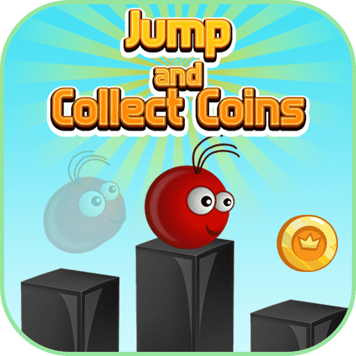Play Jump And Collect Coins Game on zykogames