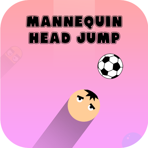Play Mannequin Head Jump Game on zykogames
