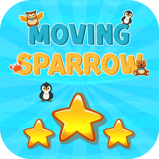 Play Moving Sparrow Game on zykogames