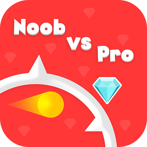 Play Noob VS Pro Game on zykogames