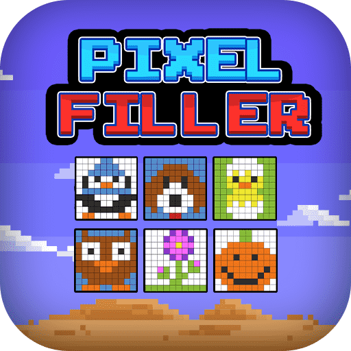 Play Pixel Filler Game on zykogames