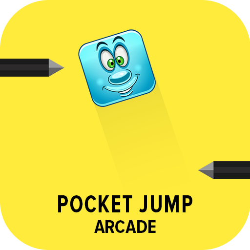 Play Pocket Jump Arcade Game on zykogames