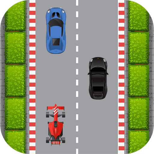 Play Road race 2D Game on zykogames