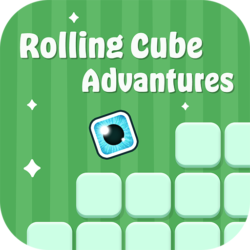 Play Rolling Cube Advantures Game on zykogames