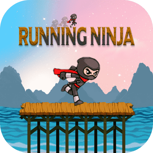 Play Running Ninja Game on zykogames