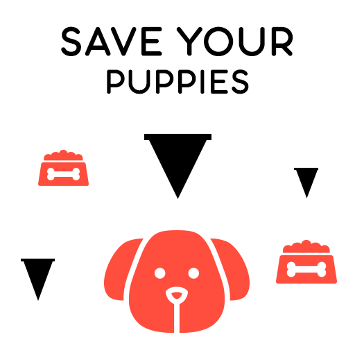 Play Save Your Puppies Game on zykogames