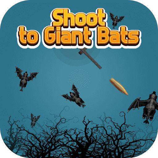 Play Shoot To Giant Bats Game on zykogames