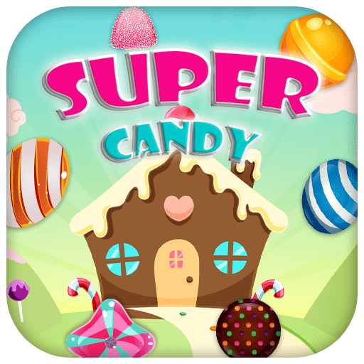 Play Super Candy Game on zykogames
