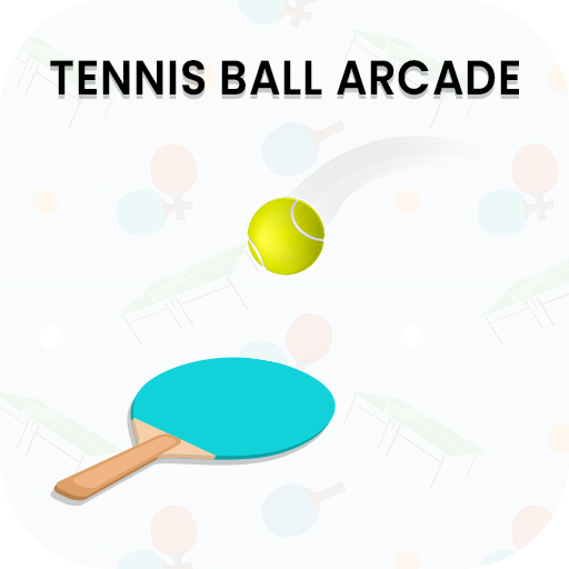 Play Tennis Ball Arcade Game on zykogames