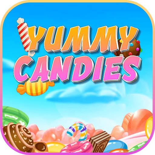 Play Yummy Candies Game on zykogames